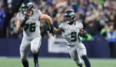 Seahawks RB depth chart: How Seattle has fared with comittee of Kenneth Walker, Zach Charbonnet image