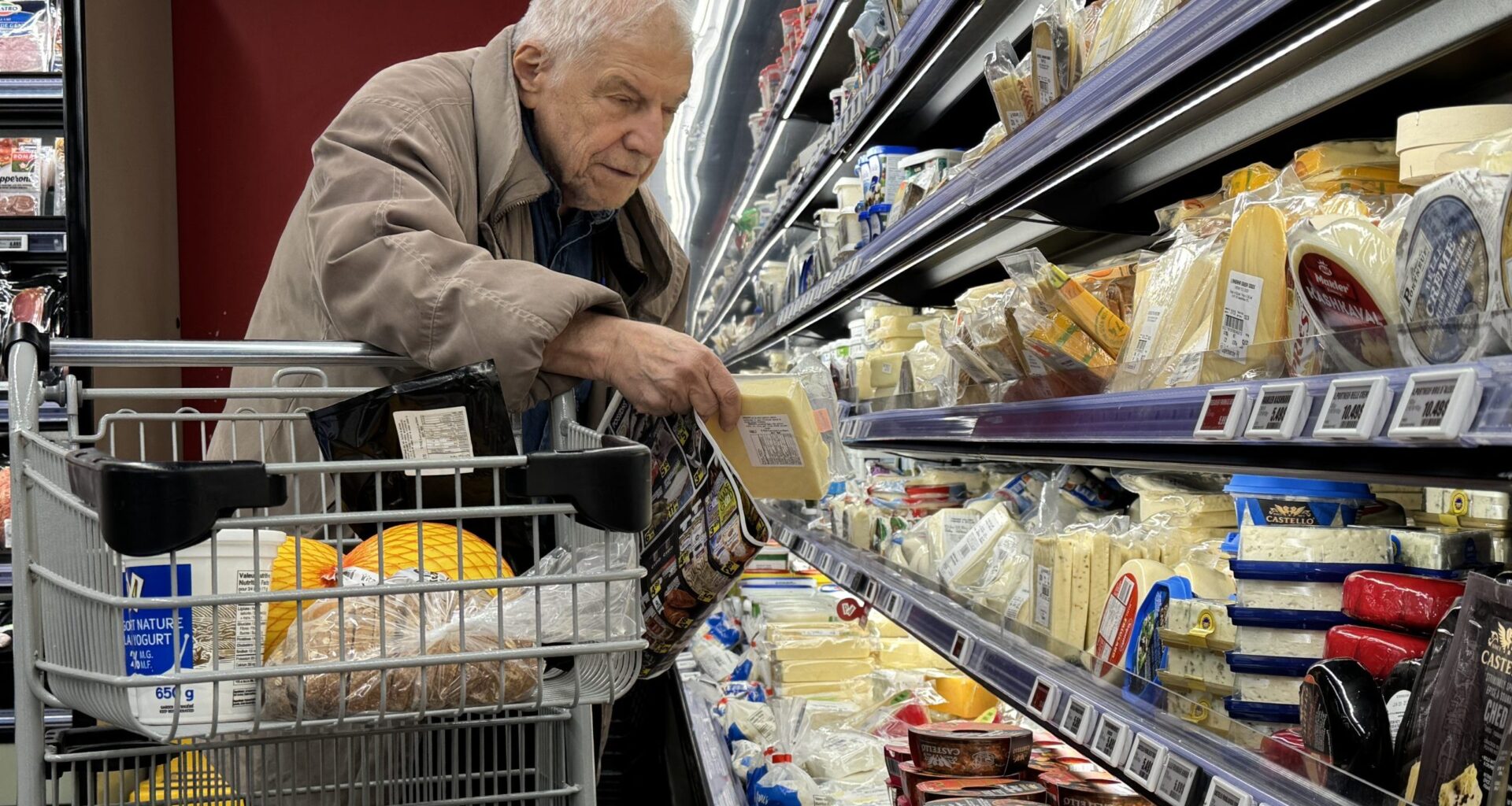 Canada has become the 'food inflation capital' of the G7, food expert says