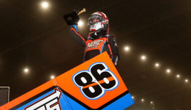 Pursley Secures Elusive Golden Driller