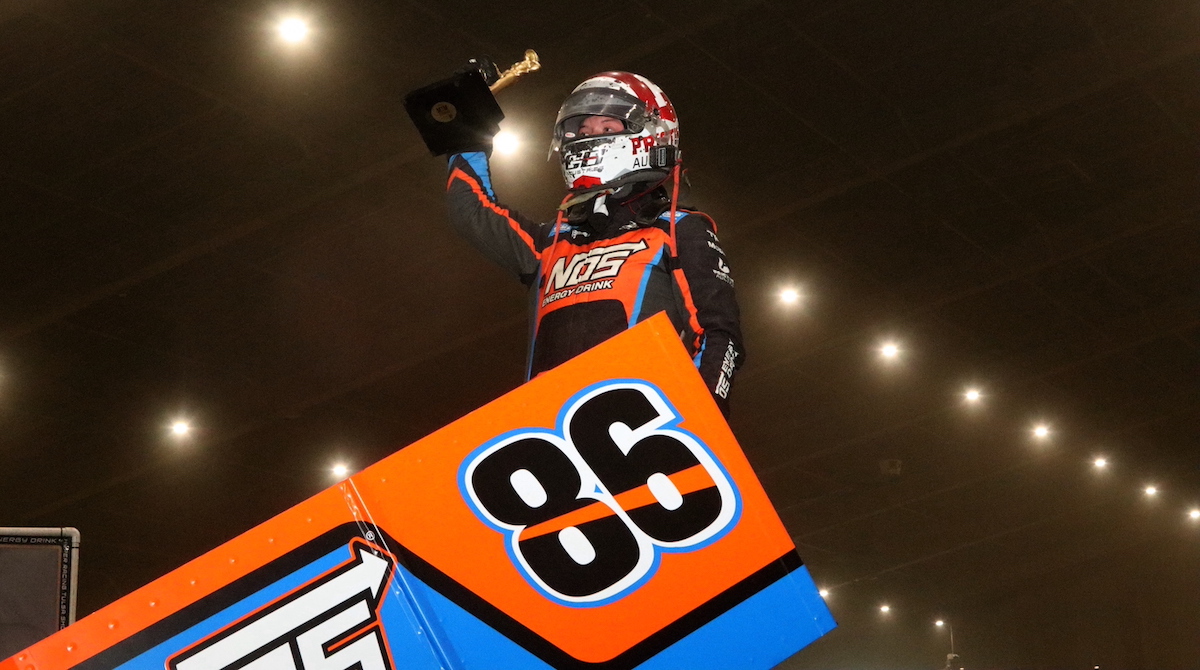Pursley Secures Elusive Golden Driller