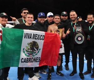Jorge Chávez clears all doubts, defeats Manuel Flores – World Boxing Association
