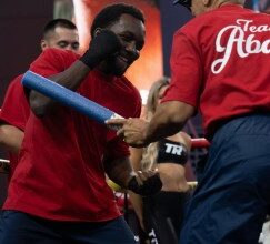 Baraou and Zayas Shine at Public Workout – World Boxing Association