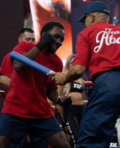 Baraou and Zayas Shine at Public Workout – World Boxing Association