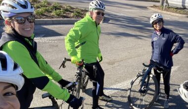 Death of beloved cyclist leaves Village Idiots Cycling Club members in shock