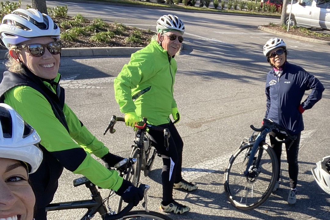 Death of beloved cyclist leaves Village Idiots Cycling Club members in shock