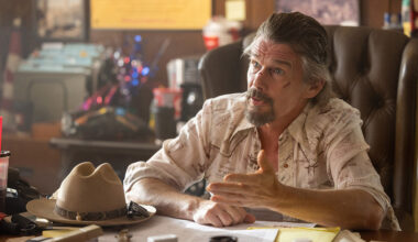 The Lowdown Ethan Hawke as Lee Raybon.