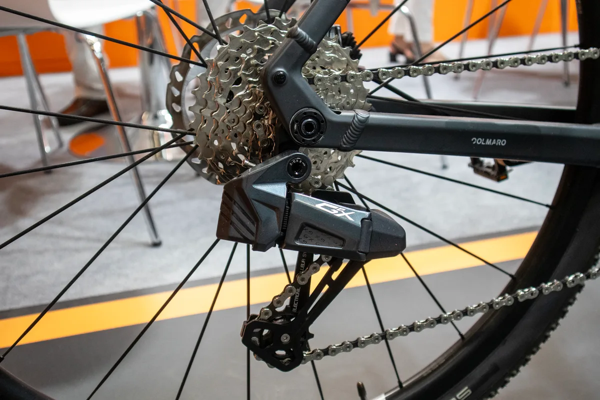 Wheeltop GEX rear derailleur.