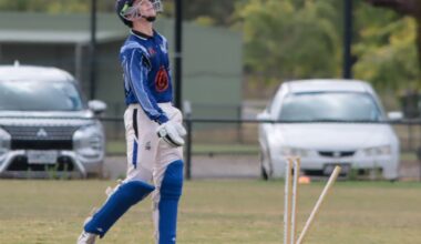 Cricket WDCA Under 17s Western Park vs Trafalgar