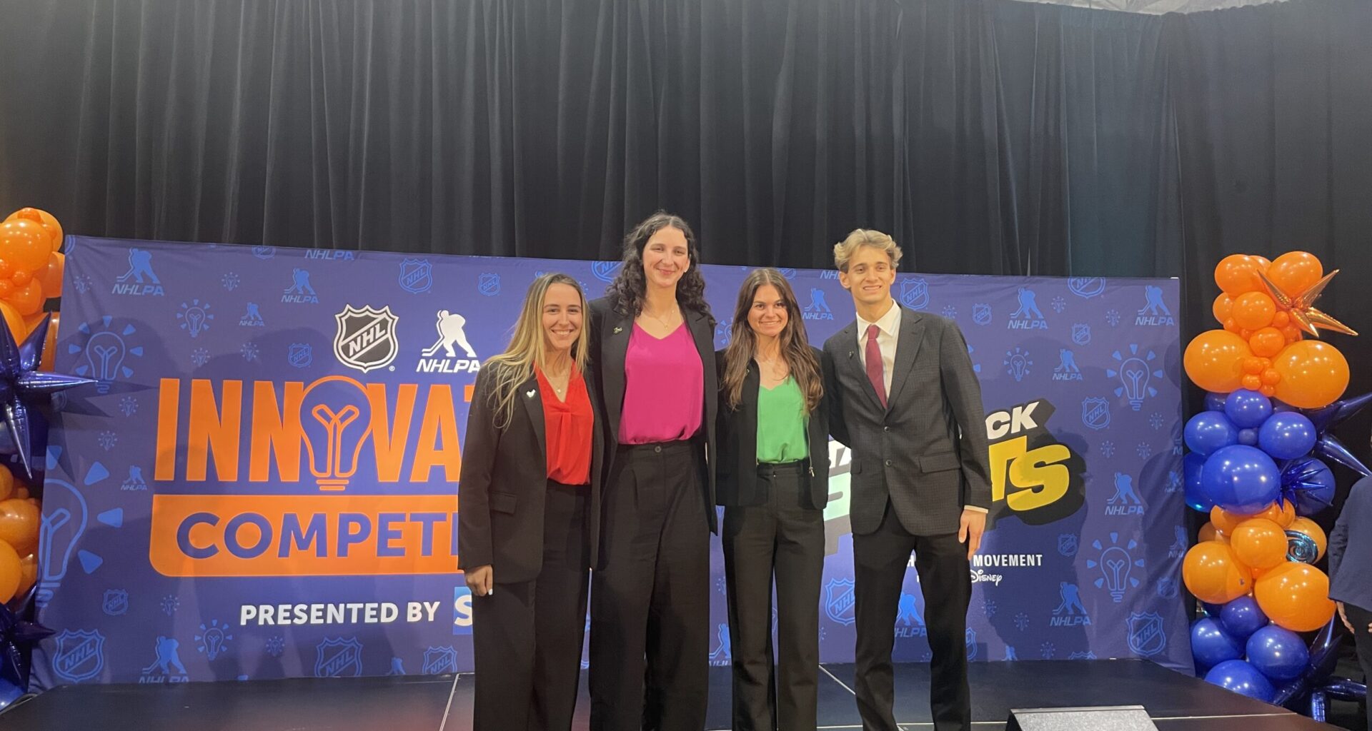 NHL awards USF students for innovative Hispanic and Latino proposal