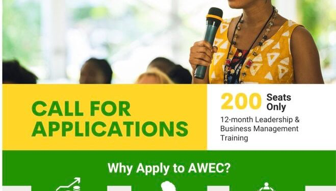 Call for Applications: African Women Entrepreneurship Cooperative (AWEC) Program 2026 for African Female Business Owners (Cohort 9)