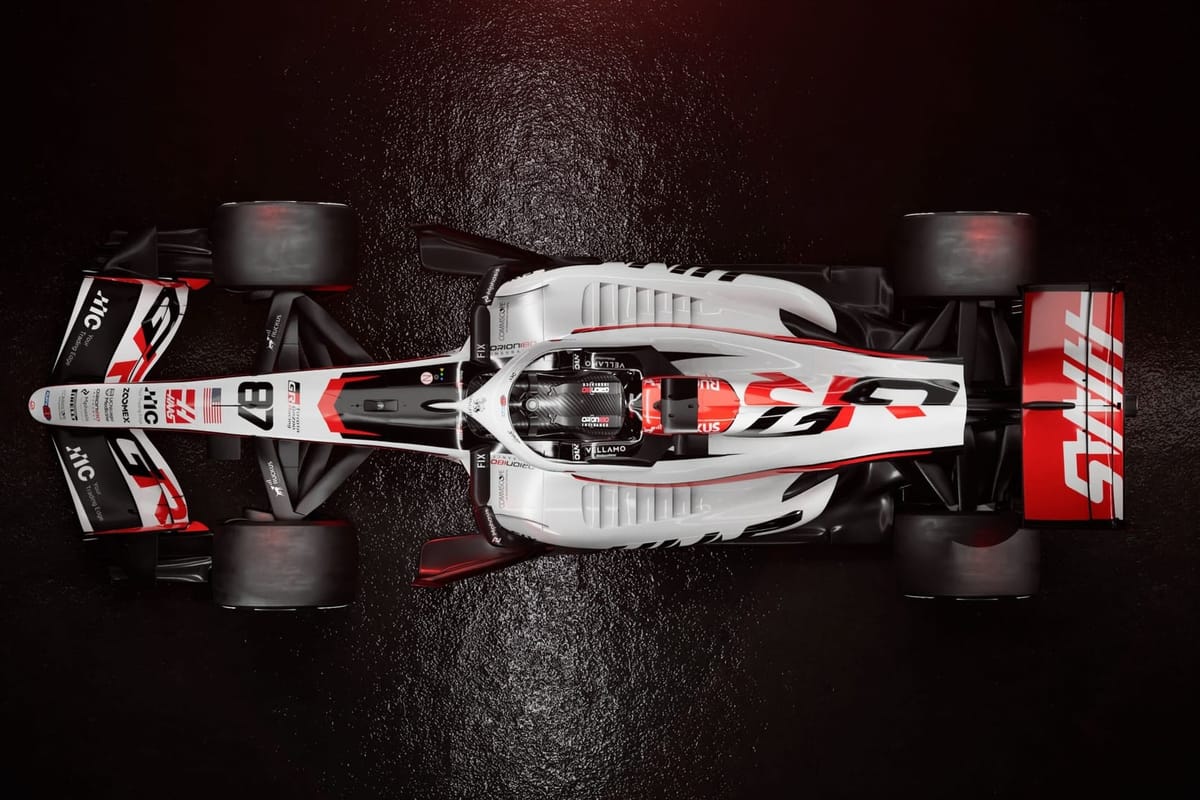 Gary Anderson's verdict on Haas's 2026 F1 car renders