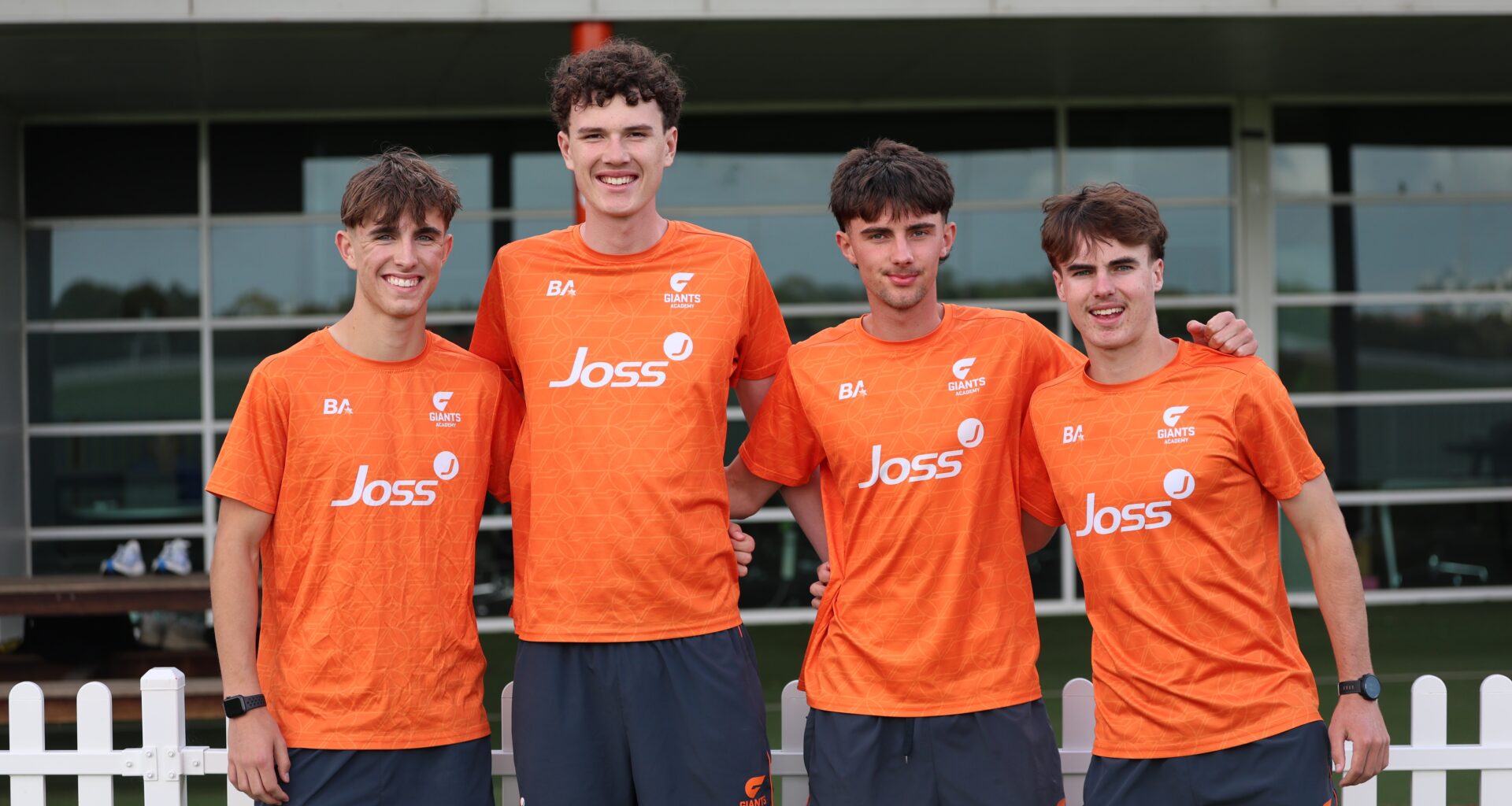 Academy Young Guns Get a Taste of the AFL Life