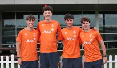 Academy Young Guns Get a Taste of the AFL Life