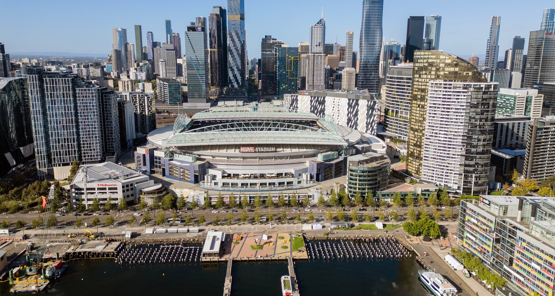 Docklands Stadium named one of eight stadiums for Men's Rugby World Cup 2027