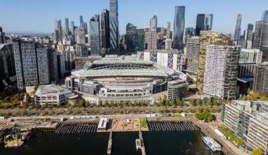Docklands Stadium named one of eight stadiums for Men's Rugby World Cup 2027