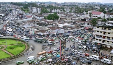 10 major African cities with the highest rent prices at the start of 2026