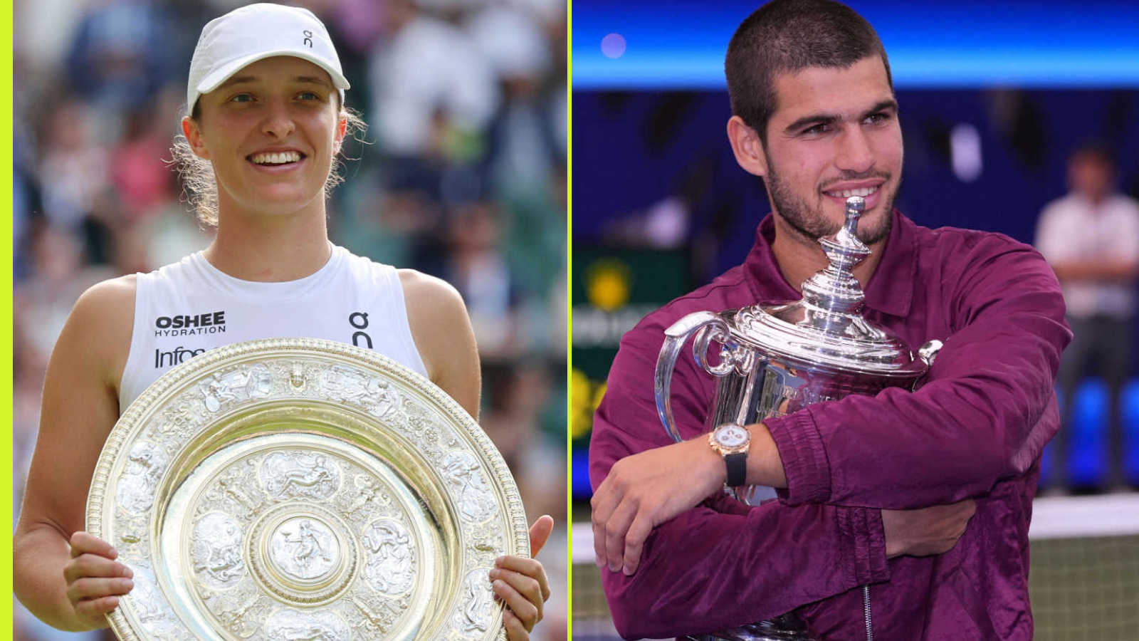 How Iga Swiatek and Carlos Alcaraz could make history at 2026 Australian Open