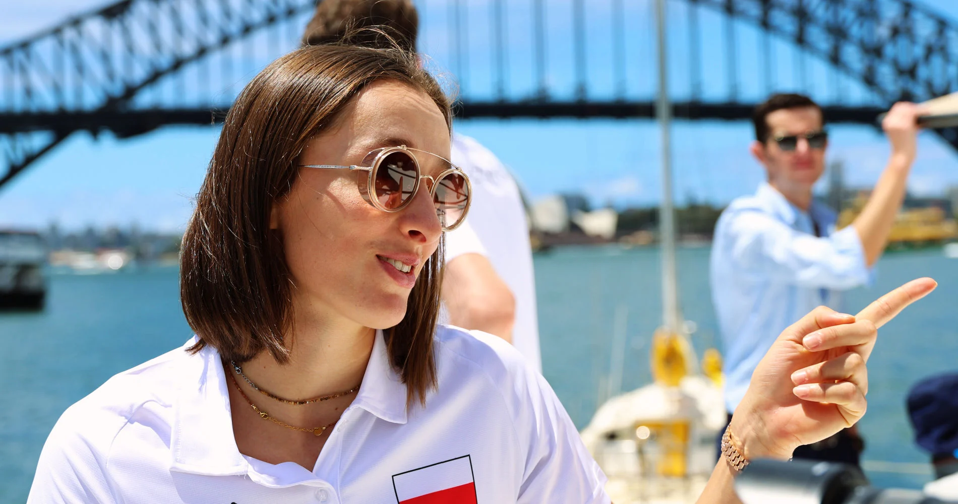 “I don’t watch stuff like that” : Swiatek dismisses modern “battle of the sexes”