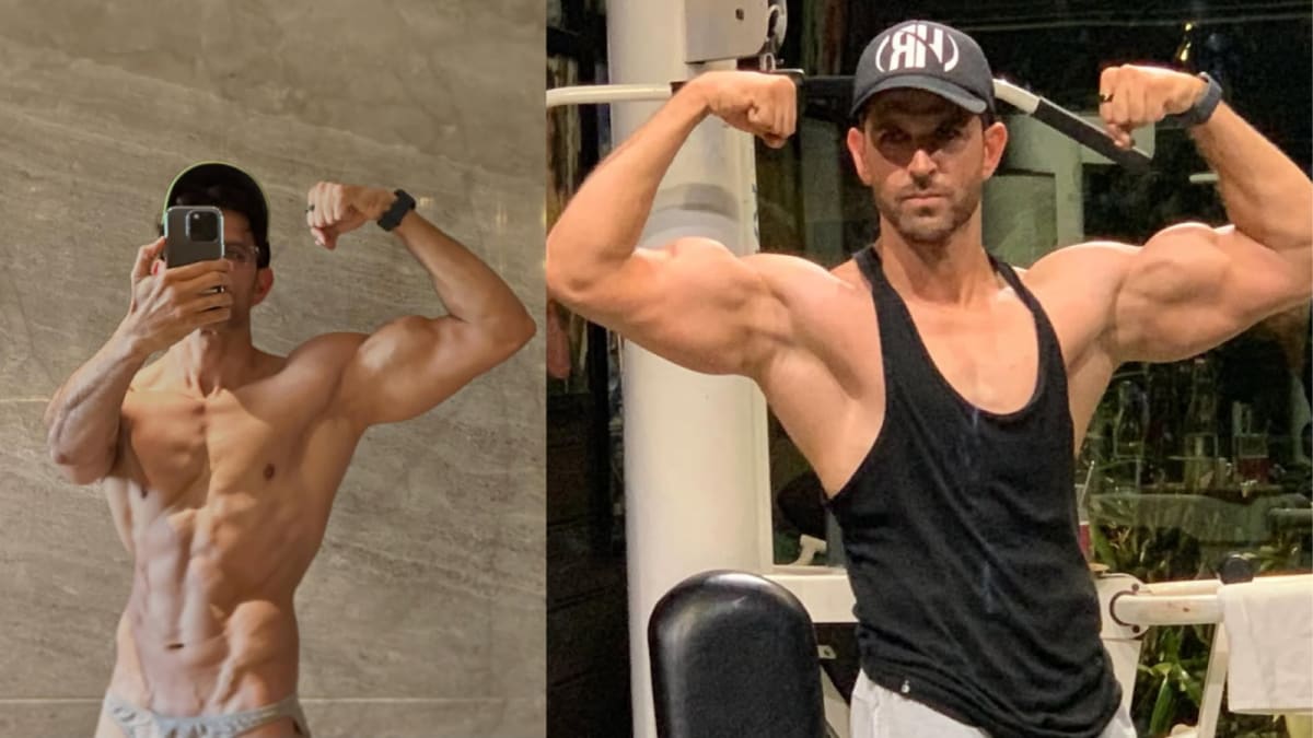 Hrithik Roshan From 2016 To 2026 Shows His Biceps Obsession Hasn’t Changed | Health and Fitness News