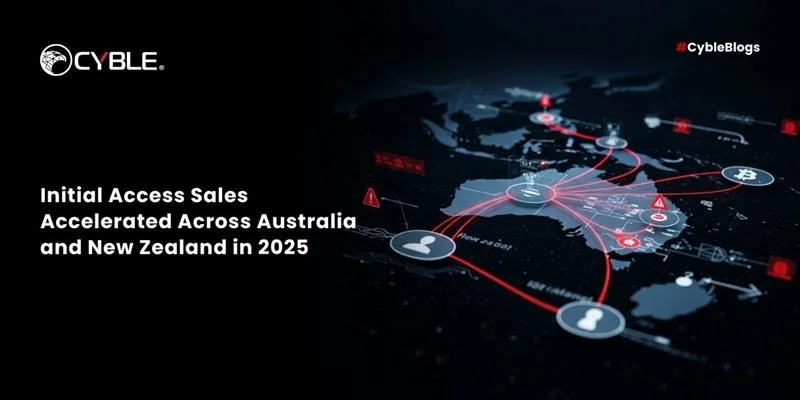 Australia & NZ Initial Access Threat Landscape 2025
