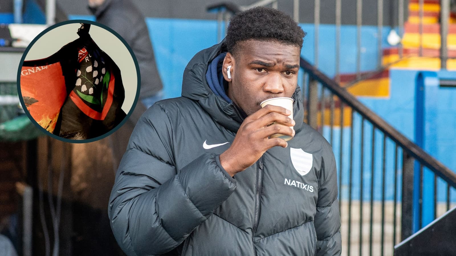 Sale target Junior Kpoku loaned out by Racing to a Top 14 rival