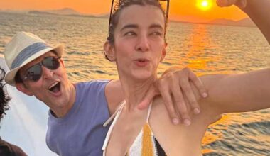 Hrithik Roshan celebrates 52nd birthday on yacht with Saba Azad, Sussanne Khan, and family; calls it “absolute privilege to be alive”