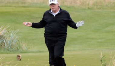 Interior Department terminates leases for D.C. public golf courses