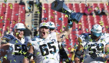 Big Ten and ACC are dominating college football bowl season