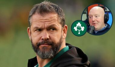 Andy Farrell's 'biggest issue' as Bernard Jackman makes bold Ireland prediction