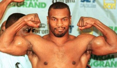 Mike Tyson names the fighter who hit him hardest after 58 heavyweight fights