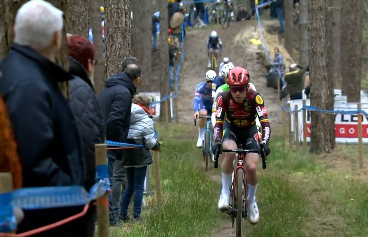 Pros salute Eli Iserbyt after shock retirement announcement