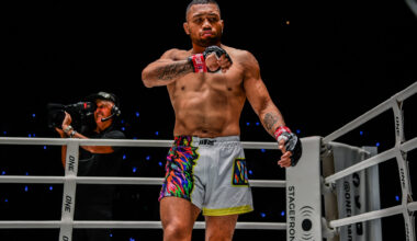 Australian MMA fighter Isi Fitikefu gets ready for war