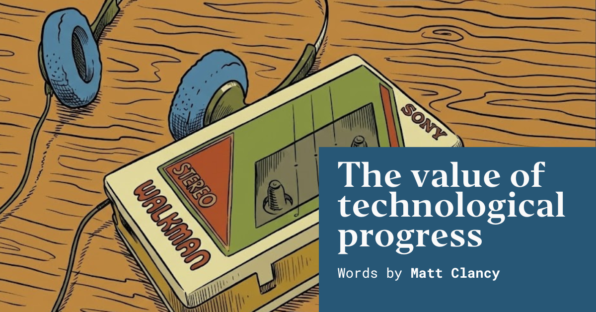 The value of technological progress