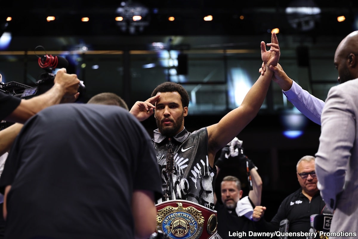 Image: Moses Itauma’s Age Chase Meets Its First Real Test