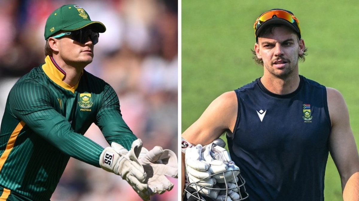 Donovan Ferrira is in doubt for the T20 World Cup after he injured his shoulder during the S20 competition: Here's how he could be replaced if he is ruled out. 