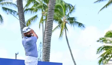 Four top-10 players headline Sony Open field