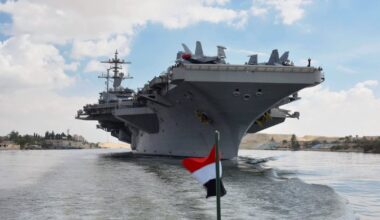US and Iran engage in shadow-boxing as US armada arrives in Gulf – The Irish Times