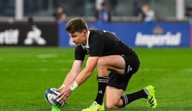 The Business of the All Blacks – Beauden Barrett and the $124 billion American business giant that helped pull New Zealand Rugby out of a jam