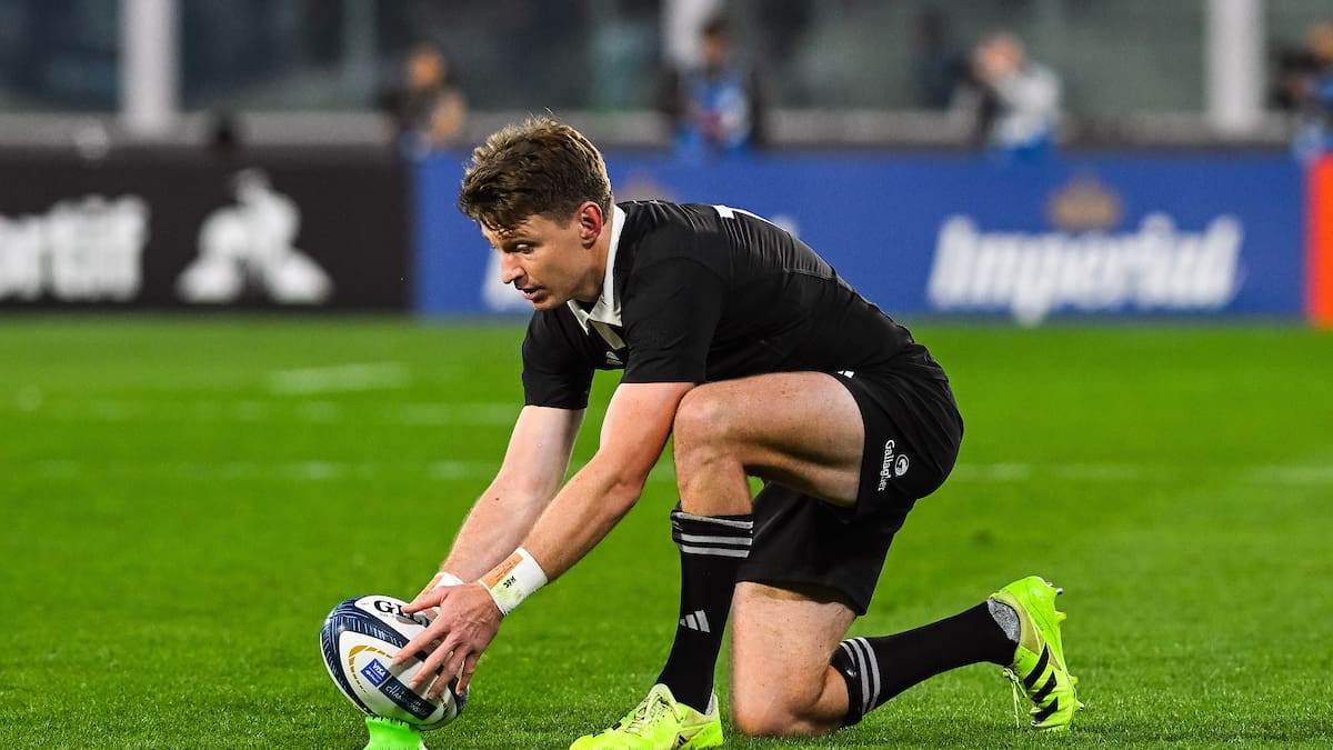 The Business of the All Blacks – Beauden Barrett and the $124 billion American business giant that helped pull New Zealand Rugby out of a jam