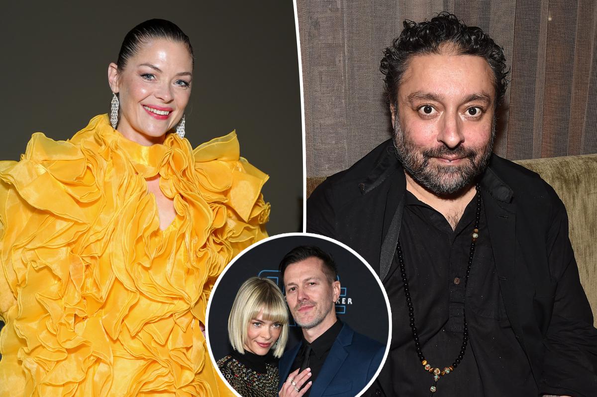 Jaime King seen cozying up with hotelier Vikram Chatwal
