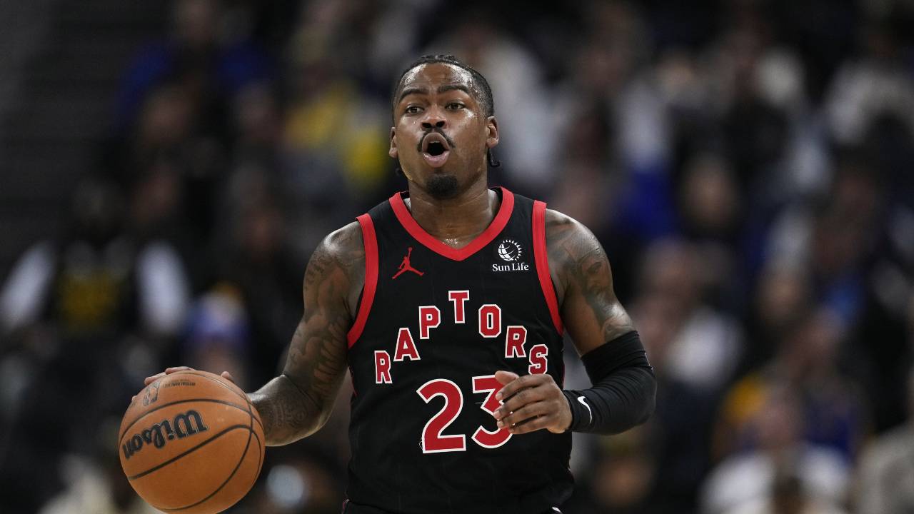 Raptors' Jamal Shead processing at winning speed 