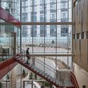 Indigenous Hub  / BDP Quadrangle - Interior Photography, Stairs, Glass