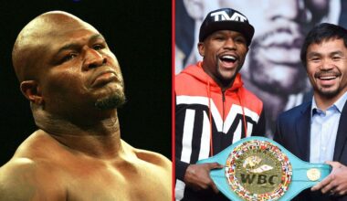 James Toney rates Floyd Mayweather’s chances of ending retirement to beat Pacquiao