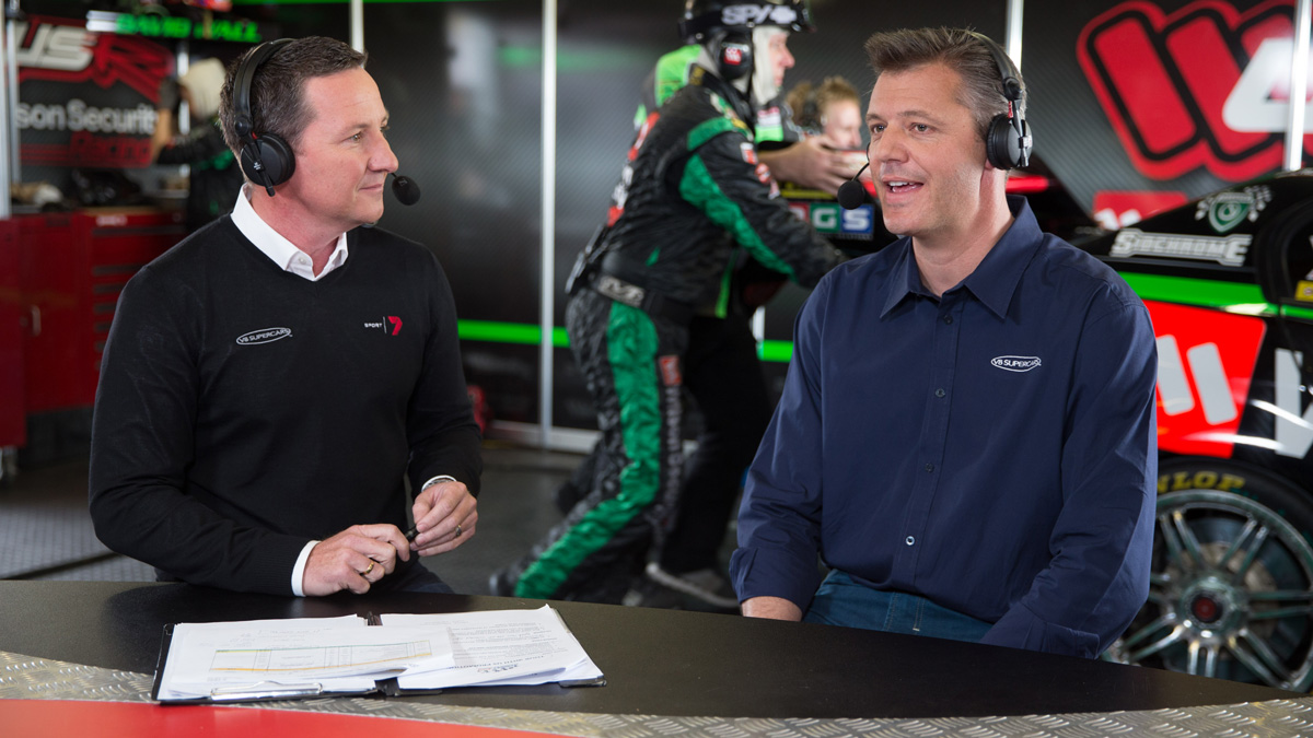 Former Supercars caller Matt White rejoins Seven Network TV to front rugby league coverage