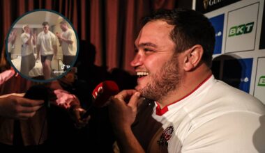 Jamie George wants fines master gig as TikTok dances await England players and coaches