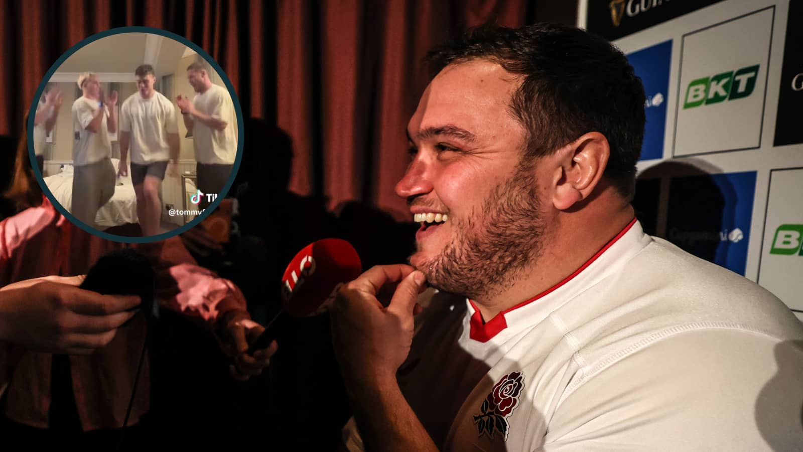 Jamie George wants fines master gig as TikTok dances await England players and coaches
