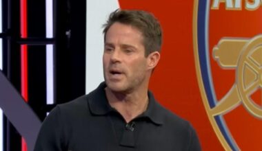 Jamie Redknapp makes Eberechi Eze claim after Arsenal beat Bournemouth | Football