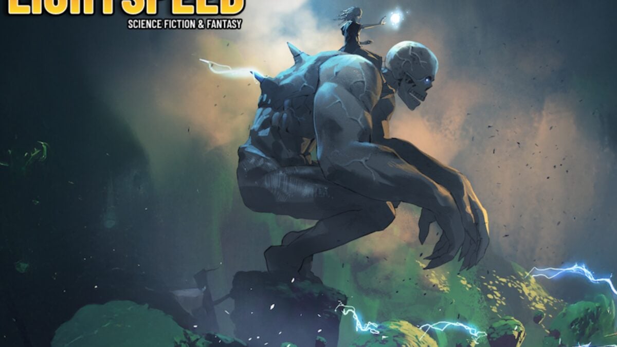 Amazon's Relentless Growth Brings Cybernetically Enhanced War in This Poignant Sci-Fi Story