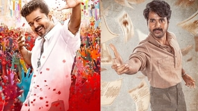 Vijay and Sivakarthikeyan headline Jana Nayagan and Parasakhti, respectively.