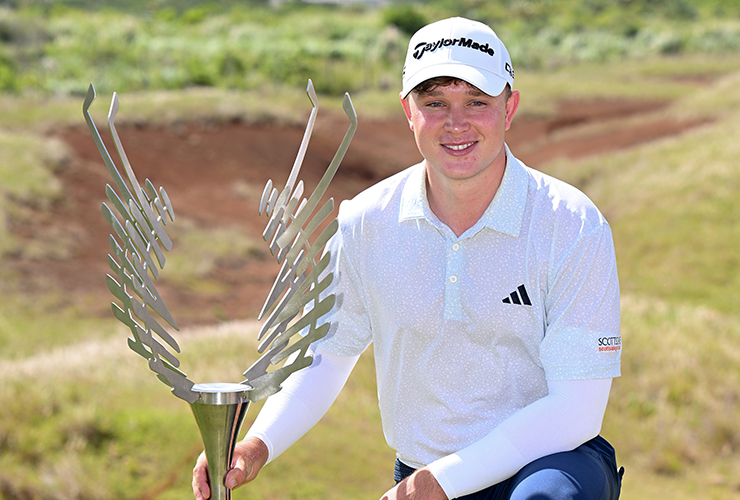 Jayden Schaper - AfrAsia Bank Mauritius Open - Twitter DP World Tour